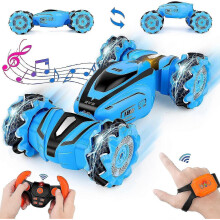(2274) Voiture télécommandée, voiture acrobatique RC avec figures de drift à 360, voiture tout-terrain