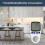 (2273)2 Tariff Electricity Consumption Meter Socket Energy Meter With Lcd Display Overload Protection 5