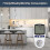 (2289)2 Tariff Electricity Consumption Meter Socket Energy Meter With Lcd Display Overload Protection 5