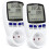(2289)2 Tariff Electricity Consumption Meter Socket Energy Meter With Lcd Display Overload Protection 1