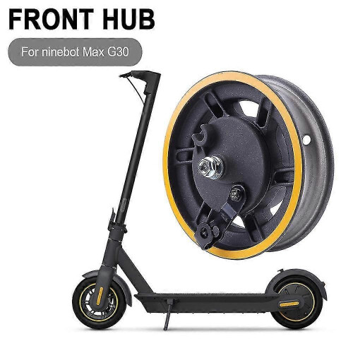 (1352) För Ninebot MAX G30 Framnav Hjulmontering Smart Elscooter Tillbehör 1