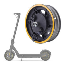 (1352) Accessoires pour trottinette électrique intelligente Ninebot MAX G30 : ensemble roue avant et
