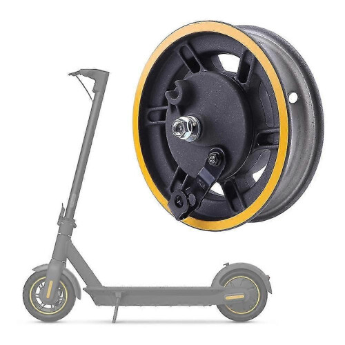 (1352) För Ninebot MAX G30 Framnav Hjulmontering Smart Elscooter Tillbehör