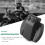 (1246)2 Pcs V6 V4 V2-500c Intercom Accessories,helmet Intercom Clip Mounting Bracket,motorcycle Bt Blueto 3