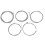 (2440)1mm 1.4mm 2mm 2.5mm 3mm Durable 5-string Electric Bass Strings Instrument Accessory 1