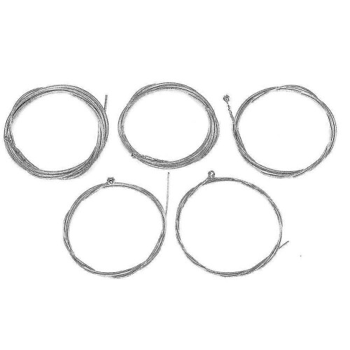 (2440)1mm 1.4mm 2mm 2.5mm 3mm Durable 5-string Electric Bass Strings Instrument Accessory
