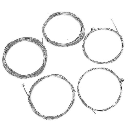 (2440)1mm 1.4mm 2mm 2.5mm 3mm Durable 5-string Electric Bass Strings Instrument Accessory 1