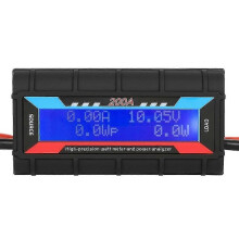 (2450)200a Voltmetro Amperometro Tester Batteria Auto RC Tensione Energia Corrente Elettrica Monitor