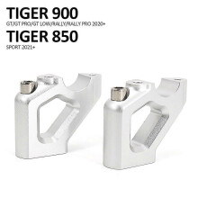 (1398)2020 2021 Accessori per motociclette Codice di rialzo del manubrio Adattatore per morsetto di