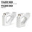 (1398)2020 2021 Motorcycle Accessorie Handlebar Heightening Code Handlebar Riser Clamp Adapter For Tiger 1