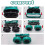 (2446) Voiture télécommandée RC, pneus double face, transformable en voiture de course rapide, voiture 3