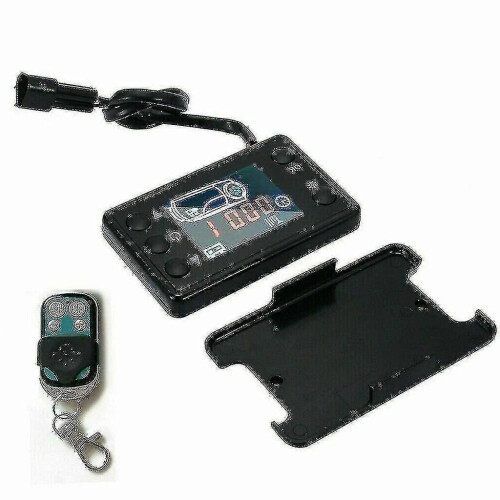 (2275)Car Air Diesel Heater Lcd Switch Parking Controller + 4 Button Remote Control 2