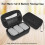 (131112)3pcs Storage Bag For 2s Flight Drone Uav Accessories Battery Pack 5