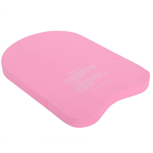 Kickboard EVA a forma U rosa 43x29x2.8 cm 250 g 1