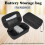 (131112)3pcs Storage Bag For 2s Flight Drone Uav Accessories Battery Pack 4
