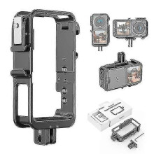 (131116)Dji Action 2 Frame Cage Case Beschermende Behuizing Camera Aluminium Accessoires-g