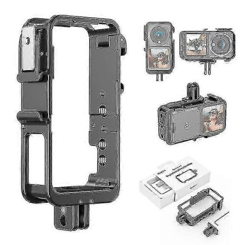 (131116)Dji Action 2 Frame Cage Case Beschermende Behuizing Camera Aluminium Accessoires-g