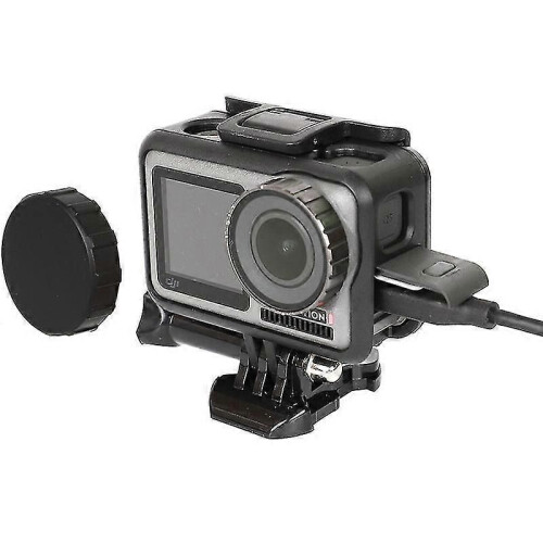 (131146) Custodia protettiva per Osmo Action Camera Cage per Dji Osmo Action Sport Camera Frame Shell 1