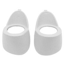 (2362) 2 stuks 2,5 inch auto-audio A-stijl tweeterbeugel auto tweeweg frequentie omgekeerde malbeugel