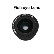 (131232) Externe 15x macro-lens voor Dji Osmo Action / 180 graden fisheye-lens Osmo Action Camera