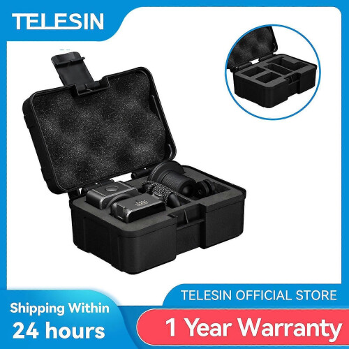 (131242)Hard Storage Case Portable Shockproof Bag High Temperature Resistant Protector Box For Dji Action