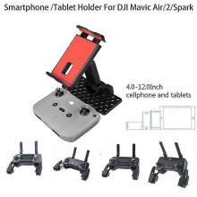 (131133) Fjärrkontrollhållare för drönare 5,5-12 tums smartphone och surfplatta för DJI Mavic