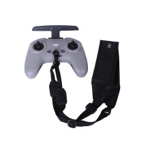 (131243) Justerbar halsrem för DJI FPV-drönare fjärrkontroll bekväm halsrem spänne