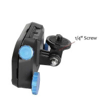 (131267) Tib rugzakcliphouder voor Insta360 One X 3 panoramische camera, riemklem, riemhouder, DJI Action