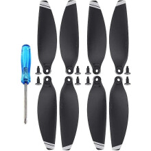 (131457) DJFEI Mavic Mini 2 Propellerblad, Lågbrusiga Tysta Propeller Reservtillbehör för