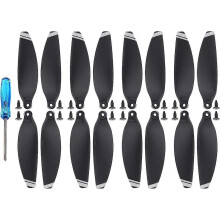 (131369) DJFEI Mavic Mini 2 Propellerblad, Lågbrusiga Tysta Propeller Reservtillbehör för