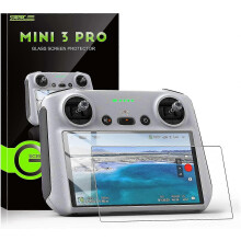 (131346) Mini 3 Pro Antireflexbehandlad Matt Härdad Glas Skärmskyddsfilm för DJI Mini 3 Pro RC Fjärrkontroll