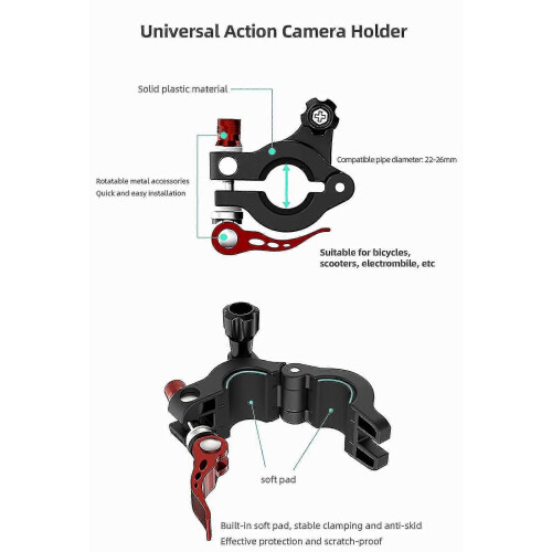 (131284)Dji Mini 3 Pro Remote Controller Holder Bracket Mount For Dji Rc Accessories Qd Ft c 1