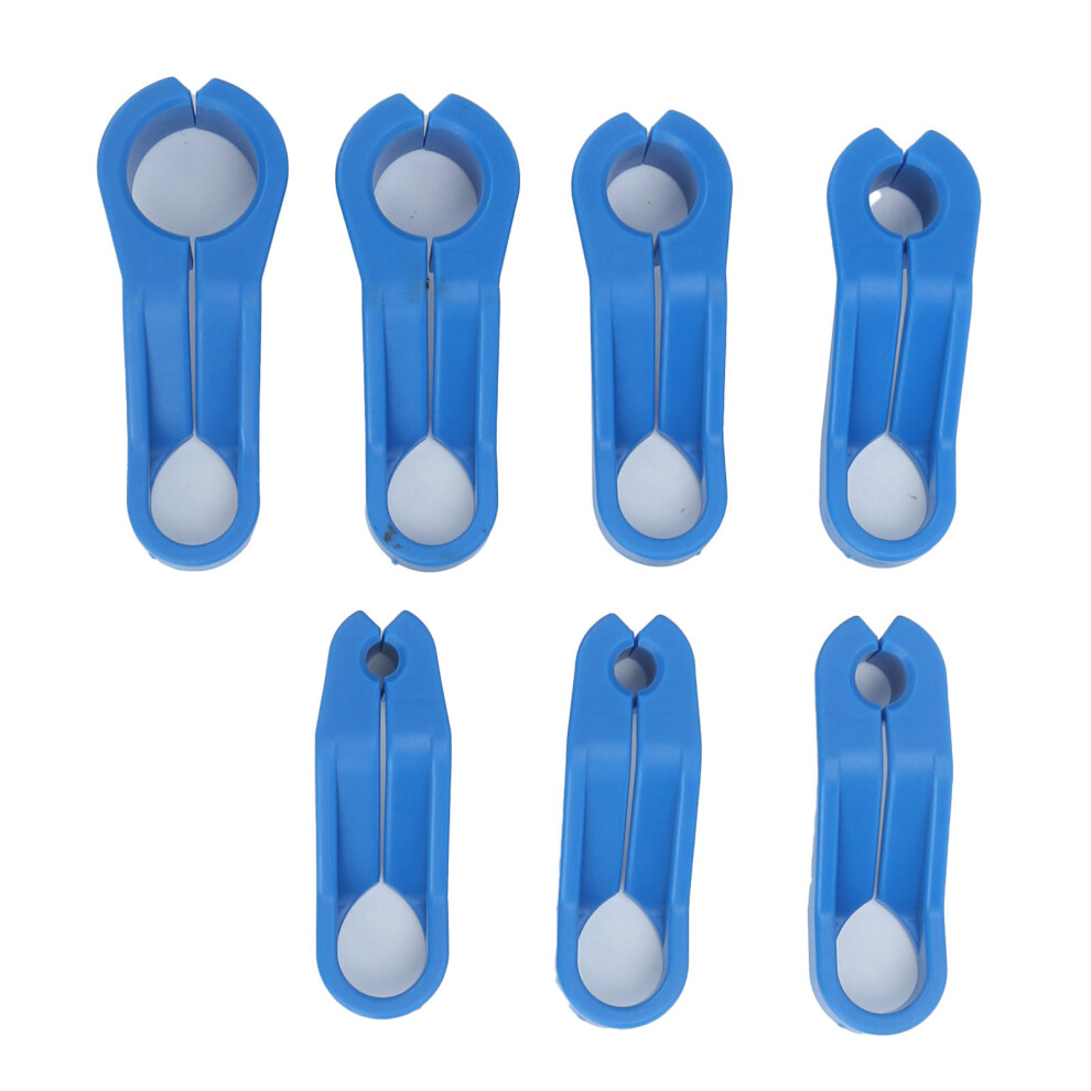 7Pcs Ac/Fuel Line Angled Disconnect Tool Set Abs 9121376563508
