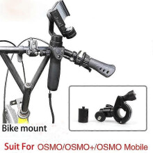 (131475) Fietsbevestigingsbeugel voor DJI Osmo(+) & Osmo Mobile Handheld Gimbal Stabilisator Accessoires