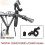 (131475) Supporto per bicicletta per stabilizzatore cardanico portatile Dji Osmo(+) e Osmo Mobile 1