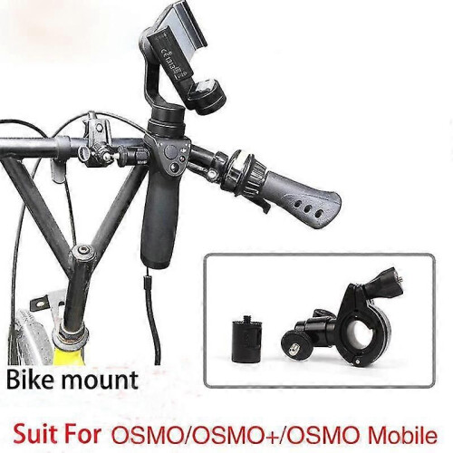 (131475) Supporto per bicicletta per stabilizzatore cardanico portatile Dji Osmo(+) e Osmo Mobile