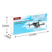 (131331) Trípode plegable elevable Tib para DJI Mavic 2: accesorios de protección para vuelo y aterrizaje