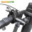 (131475) Supporto per bicicletta per stabilizzatore cardanico portatile Dji Osmo(+) e Osmo Mobile 3