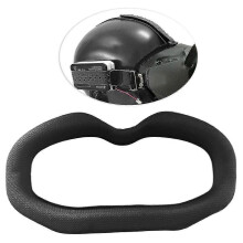 (131473) Accessori per imbottitura in schiuma morbida e delicata sulla pelle per occhiali DJI FPV, facili