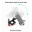 (131542)Dji Mini 3 Pro Remote Controller Holder Bracket Mount For Dji Rc Accessories Qd Ft v 4