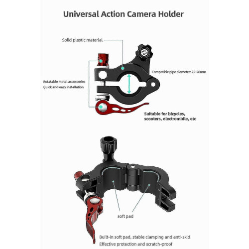 (131542)Dji Mini 3 Pro Remote Controller Holder Bracket Mount For Dji Rc Accessories Qd Ft v 1
