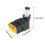 (131905)Battery Storage Bag Head Strap Hanging Accessories Set Pu For Dji Fpv 4