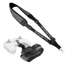(131910)Adjustable Neck Strap For Dji Fpv Radio Control 2 Remote Control Wide Lanyard Neck Strap Accessory