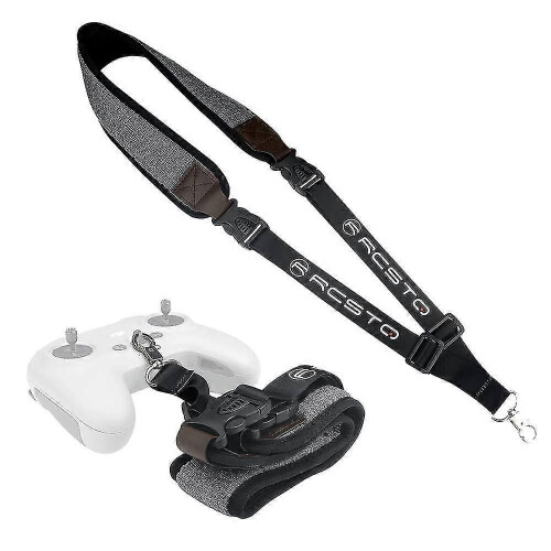 (131910) Sangle de cou réglable pour drone DJI FPV (2 télécommandes) - Accessoire de cou large