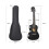 23-inch Ukulele Acoustic Ukulele Kit with Storage 7