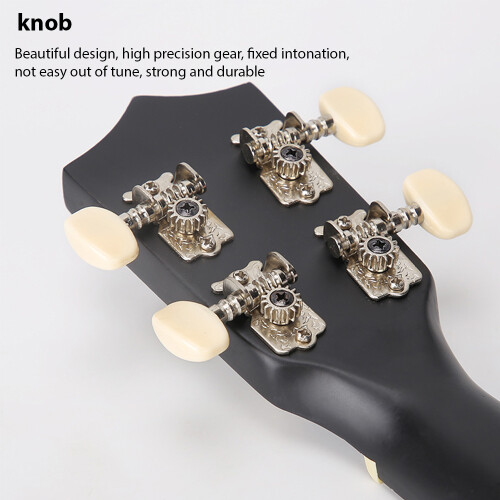 23-inch Ukulele Acoustic Ukulele Kit with Storage 1