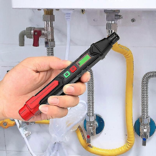 (132020)Non-contact Voltage Detector, Current Tester Pen Adjustable Sensitivity With Lcd & Led Display 1