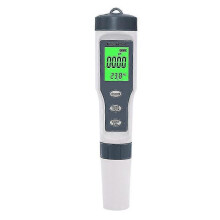 (132069) Wuzhou 3-in-1 digitale waterkwaliteitstester, ABS TDS pH-temp-detector, nauwkeurige en betrouwbare