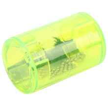 Fluorescent Green ABS Finger Sand Ring for Guitar & Ukulele Accessories