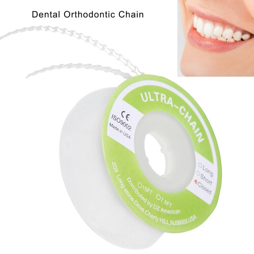 Reliable Orthodontic Elastic Chain for Comfortable Dental Use 2